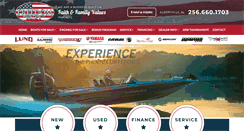 Desktop Screenshot of freedommarinecenter.com